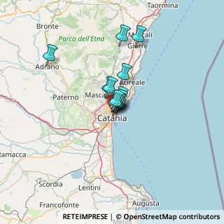 Mappa 95128 Catania CT, Italia (7.81308)