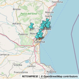 Mappa 95128 Catania CT, Italia (12.77545)