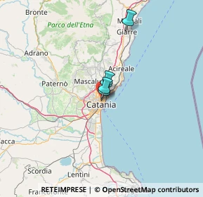 Mappa 95128 Catania CT, Italia (57.59)