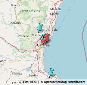 Mappa 95128 Catania CT, Italia (27.28364)