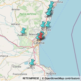 Mappa Via Principe Nicola, 95127 Catania CT, Italia (15.64308)