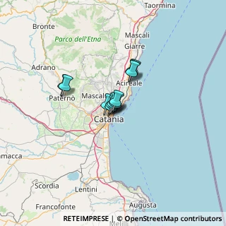 Mappa Via Principe Nicola, 95127 Catania CT, Italia (7.43545)