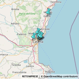 Mappa Via Principe Nicola, 95127 Catania CT, Italia (16.90083)
