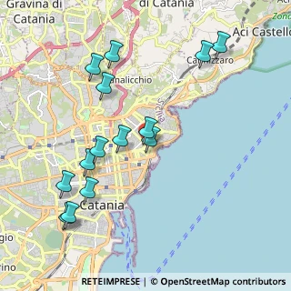 Mappa Via Principe Nicola, 95127 Catania CT, Italia (2.43)