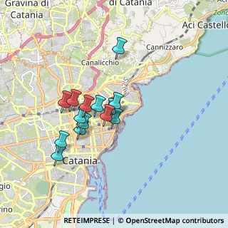 Mappa Via Principe Nicola, 95127 Catania CT, Italia (1.57643)