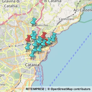 Mappa Via Principe Nicola, 95127 Catania CT, Italia (1.23176)