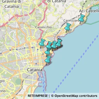 Mappa Via Principe Nicola, 95127 Catania CT, Italia (1.14182)