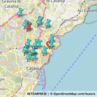 Mappa Via Principe Nicola, 95127 Catania CT, Italia (2.06263)
