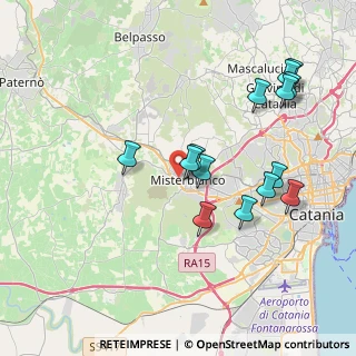Mappa Piazza della Resistenza, 95045 Misterbianco CT, Italia (4.495)