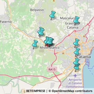 Mappa Piazza della Resistenza, 95045 Misterbianco CT, Italia (3.52429)