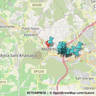 Mappa Piazza della Resistenza, 95045 Misterbianco CT, Italia (1.72438)