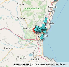 Mappa Via della Costituzione Repubblicana, 95040 Motta Sant'Anastasia CT, Italia (13.97615)