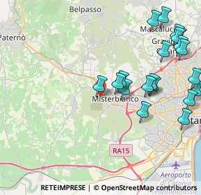 Mappa Via della Costituzione Repubblicana, 95040 Motta Sant'Anastasia CT, Italia (5.6105)