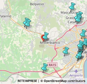 Mappa Via della Costituzione Repubblicana, 95040 Motta Sant'Anastasia CT, Italia (6.78833)