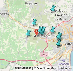 Mappa Via della Costituzione Repubblicana, 95040 Motta Sant'Anastasia CT, Italia (3.60273)