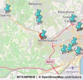 Mappa Via della Costituzione Repubblicana, 95040 Motta Sant'Anastasia CT, Italia (6.07636)
