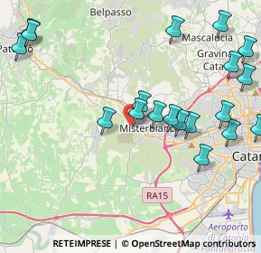 Mappa Via della Costituzione Repubblicana, 95040 Motta Sant'Anastasia CT, Italia (5.664)