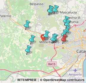 Mappa Via della Costituzione Repubblicana, 95040 Motta Sant'Anastasia CT, Italia (4.00857)