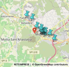 Mappa Via della Costituzione Repubblicana, 95040 Motta Sant'Anastasia CT, Italia (1.28083)