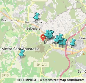 Mappa Via della Costituzione Repubblicana, 95040 Motta Sant'Anastasia CT, Italia (1.53)