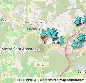 Mappa Via della Costituzione Repubblicana, 95040 Motta Sant'Anastasia CT, Italia (2.36563)