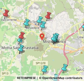 Mappa Via della Costituzione Repubblicana, 95040 Motta Sant'Anastasia CT, Italia (2.867)