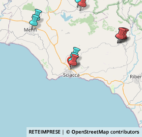 Mappa Via Ferraro, 92019 Sciacca AG, Italia (10.23)