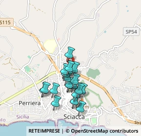 Mappa Via Ferraro, 92019 Sciacca AG, Italia (0.872)