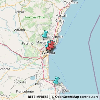 Mappa Via Giuseppe Borrello, 95127 Catania CT, Italia (31.27167)