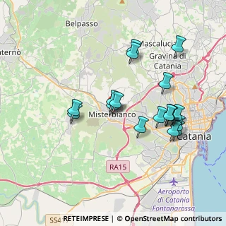 Mappa Via Roma, 95045 Misterbianco CT, Italia (3.99944)