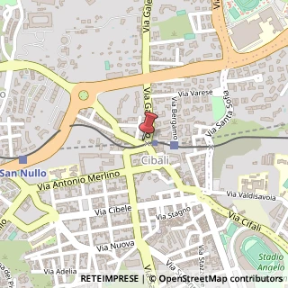 Mappa Via San Paolo, 3, 95123 Catania, Catania (Sicilia)