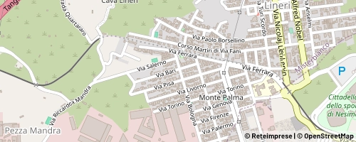 Mappa Catania