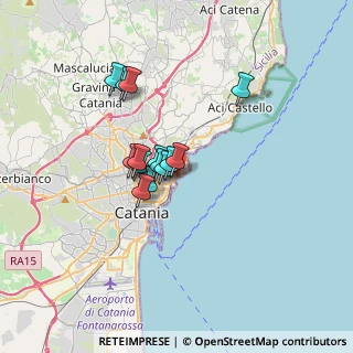 Mappa SS114, 95127 Catania CT, Italia (2.70429)