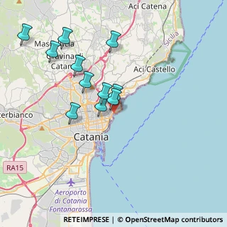 Mappa SS114, 95127 Catania CT, Italia (4.00273)