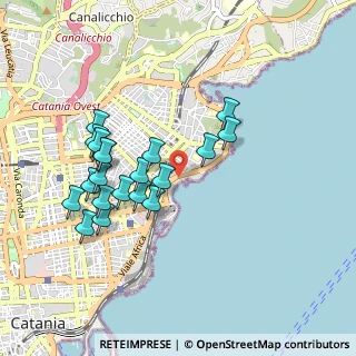 Mappa SS114, 95127 Catania CT, Italia (0.993)