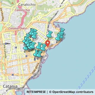 Mappa SS114, 95127 Catania CT, Italia (0.862)