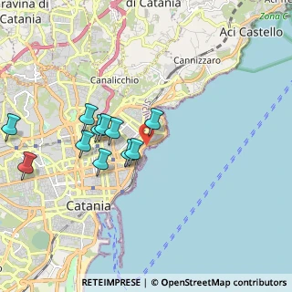 Mappa SS114, 95127 Catania CT, Italia (1.98909)