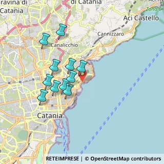 Mappa SS114, 95127 Catania CT, Italia (1.79727)