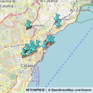 Mappa SS114, 95127 Catania CT, Italia (1.95944)
