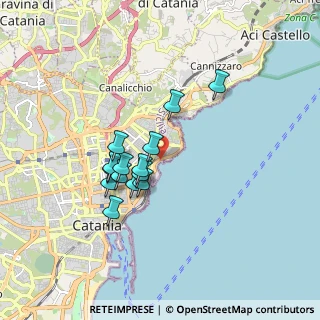 Mappa SS114, 95127 Catania CT, Italia (1.54714)