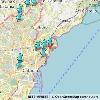 Mappa SS114, 95127 Catania CT, Italia (2.71727)