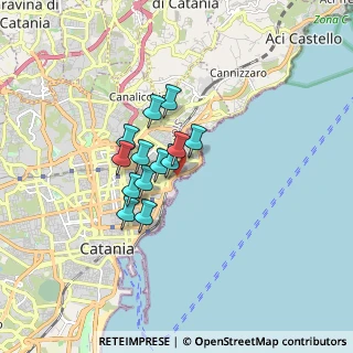 Mappa SS114, 95127 Catania CT, Italia (1.22385)