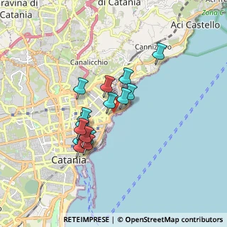 Mappa SS114, 95127 Catania CT, Italia (1.61063)