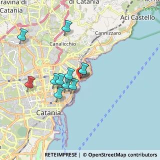 Mappa SS114, 95127 Catania CT, Italia (1.71)