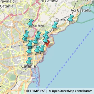 Mappa SS114, 95127 Catania CT, Italia (1.842)