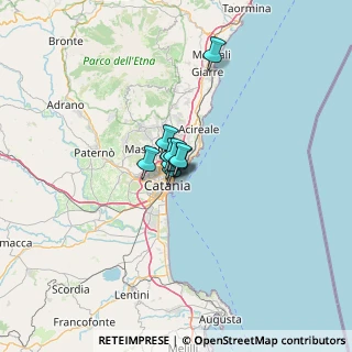 Mappa SS114, 95127 Catania CT, Italia (17.06583)