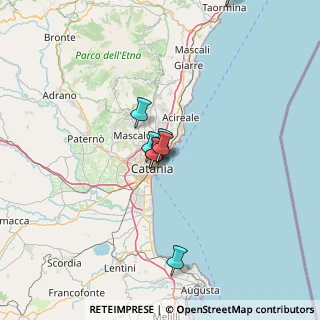 Mappa SS114, 95127 Catania CT, Italia (31.525)