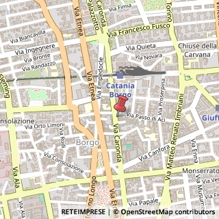 Mappa Via Caronda, 399, 95128 Catania, Catania (Sicilia)