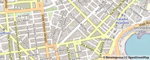 Mappa Catane