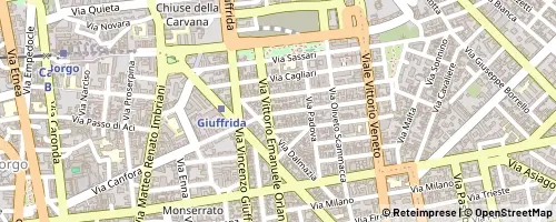Mappa Catania